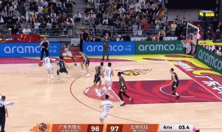 28圈官网-庞峥麟这运球太牛了！广西篮球之夜，他要进国家队了吗？