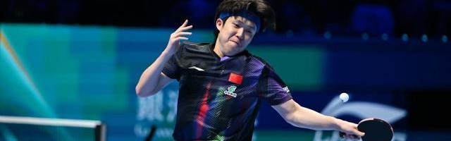 28圈官网-中国男乒5人参加世界杯 仅王楚钦和温瑞博进16强